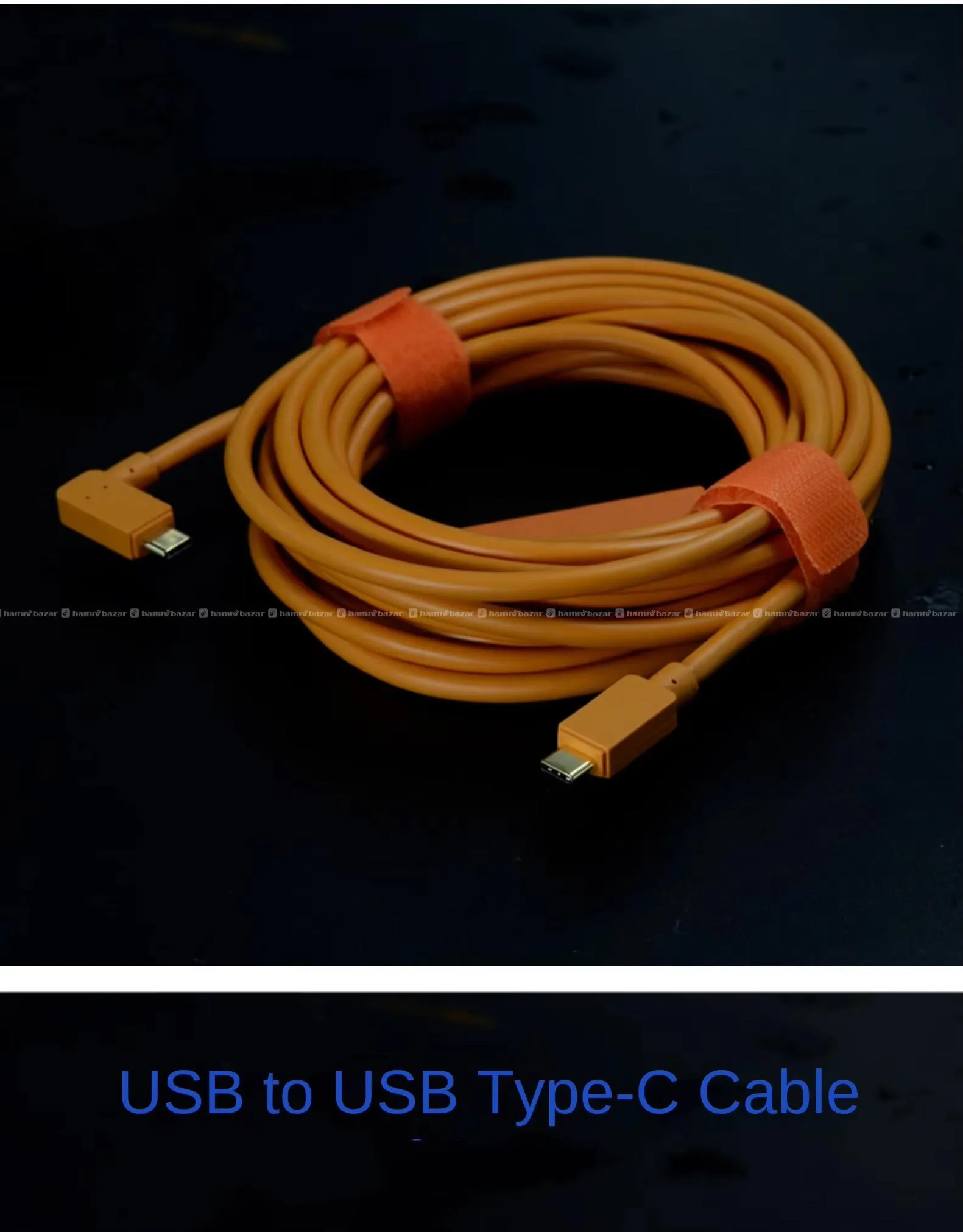 Type-C to Type-C Tethering Cable (8 Meters) 4