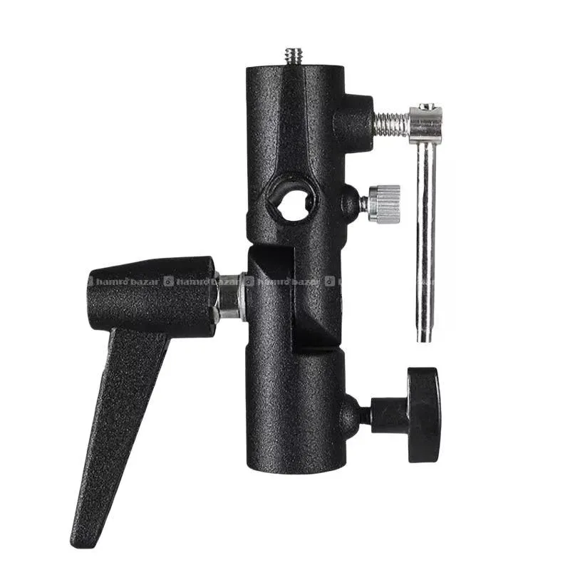 H-Type Speedlite Bracket & Umbrella Holder