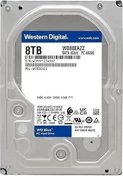 8 TB SATA HDD WD BLUE BRAND NEW