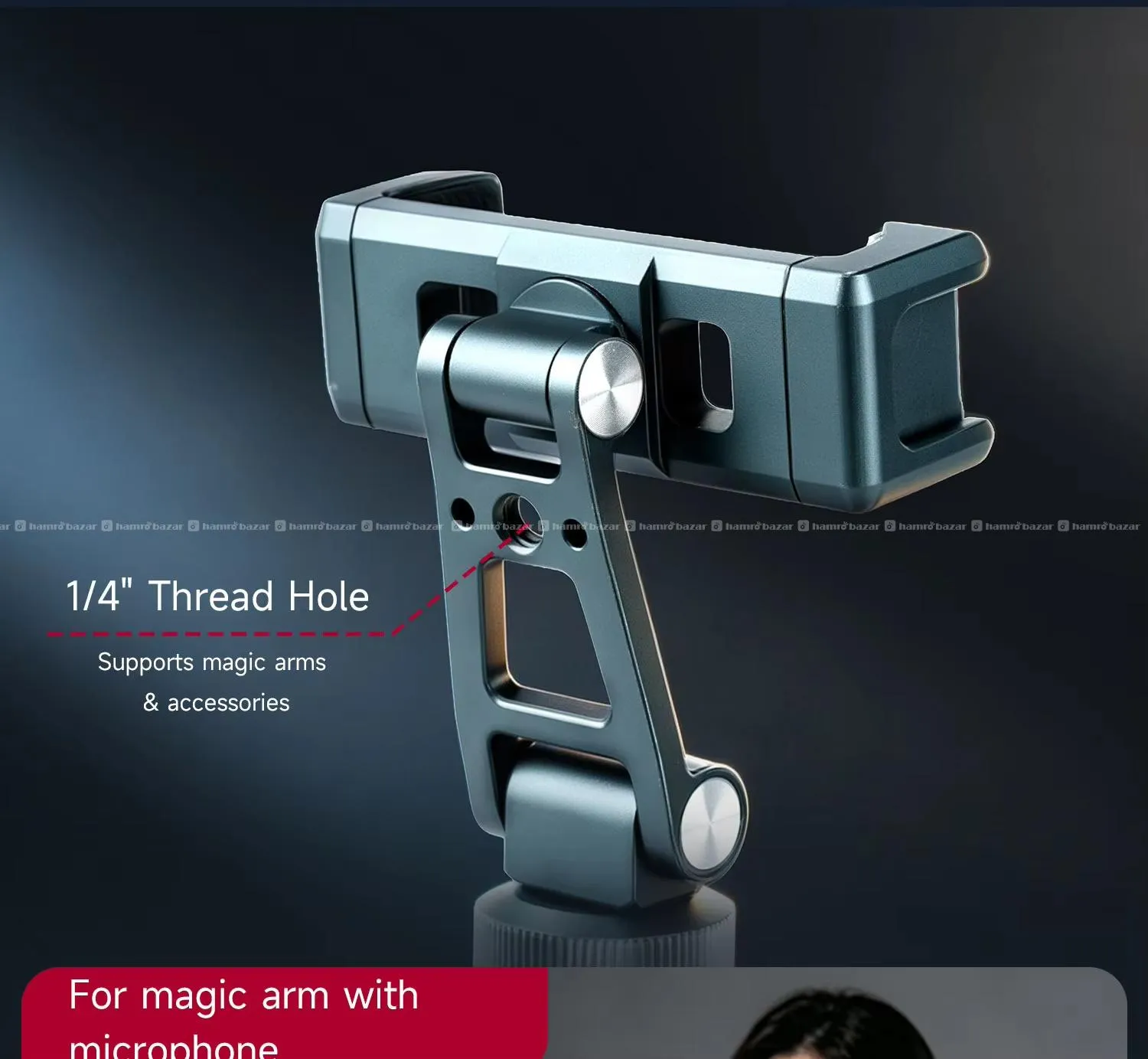 Metal Mount Holder 5