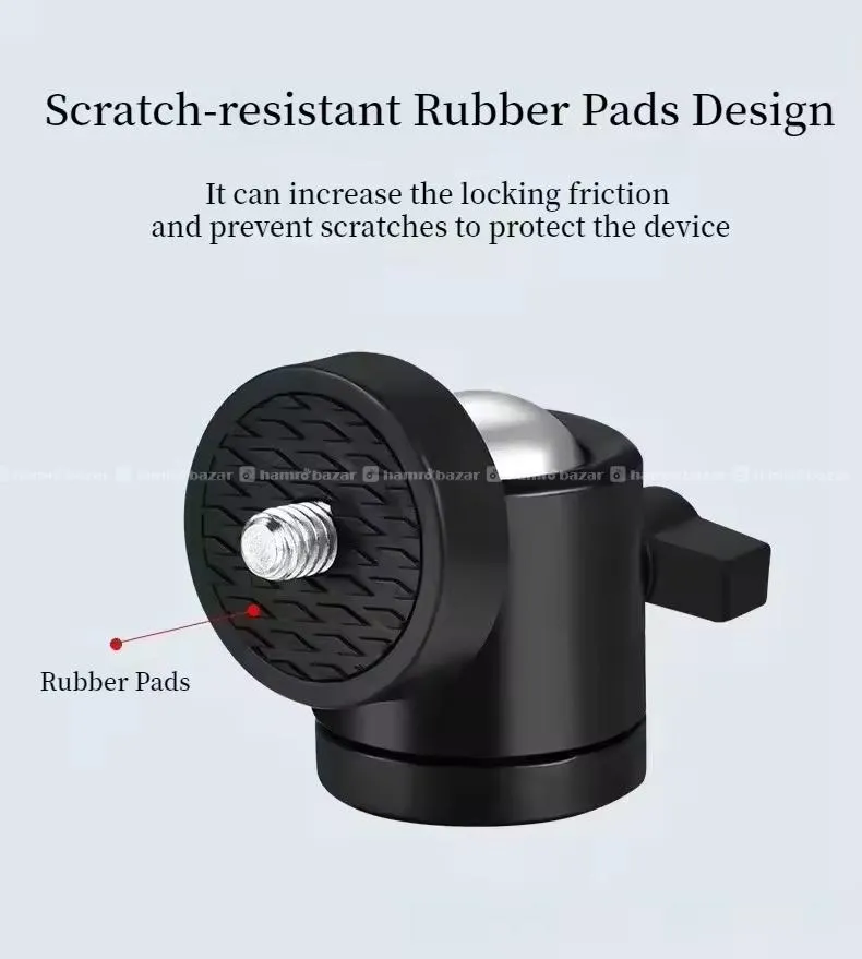 360° Rotating Mini Ball Head 7
