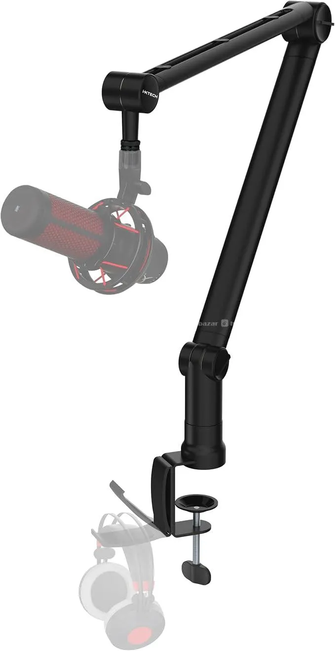 Professional Microphone Boom Arm Stand 2