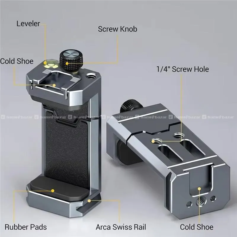 Leap Metal Mobile holder 3