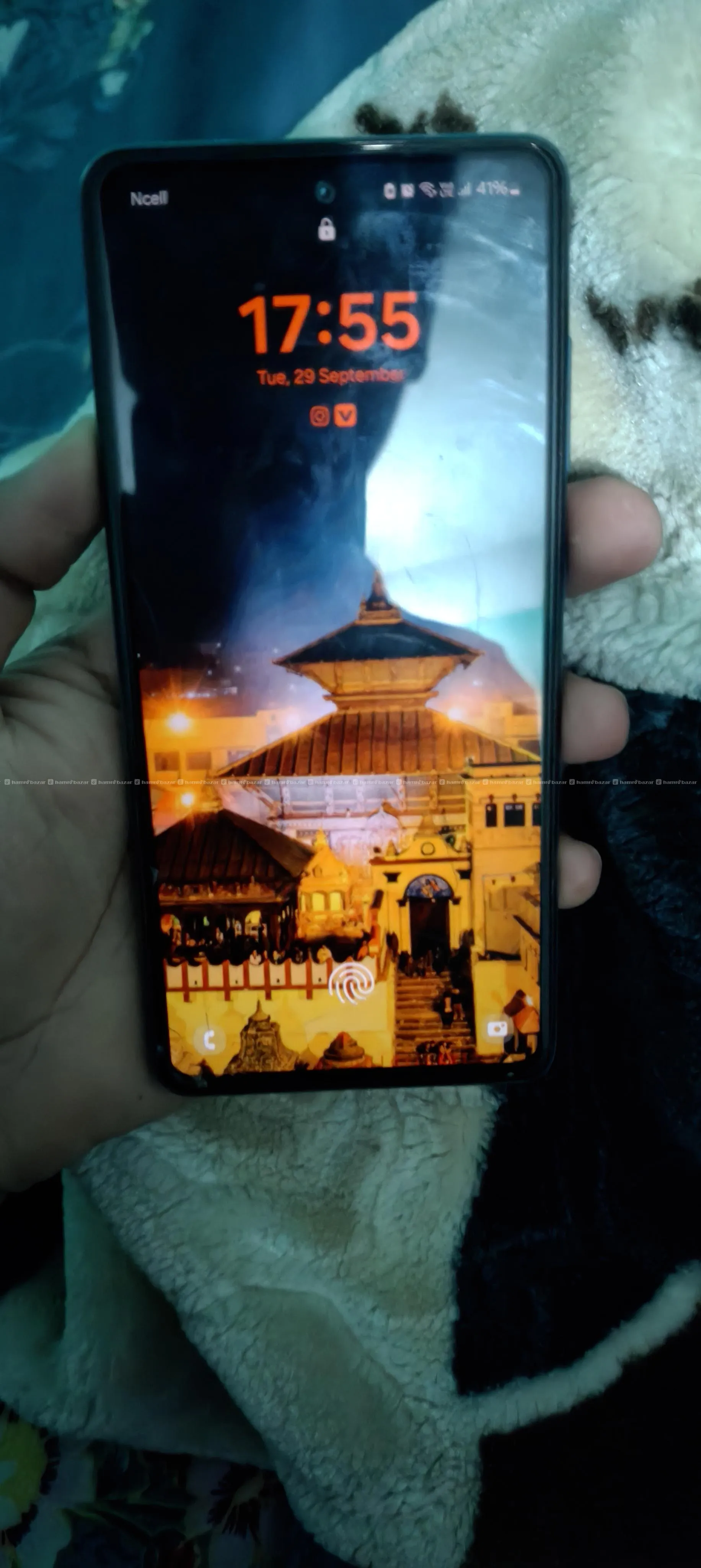 Samsung A52 5g full fresh 3