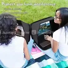 Laptop Sun Shade Bag & Privacy Hood 2