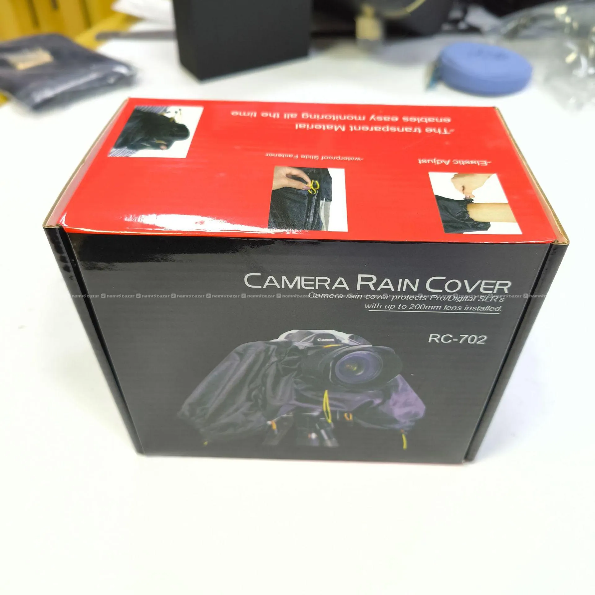 Premium Camera Rain Cover 6