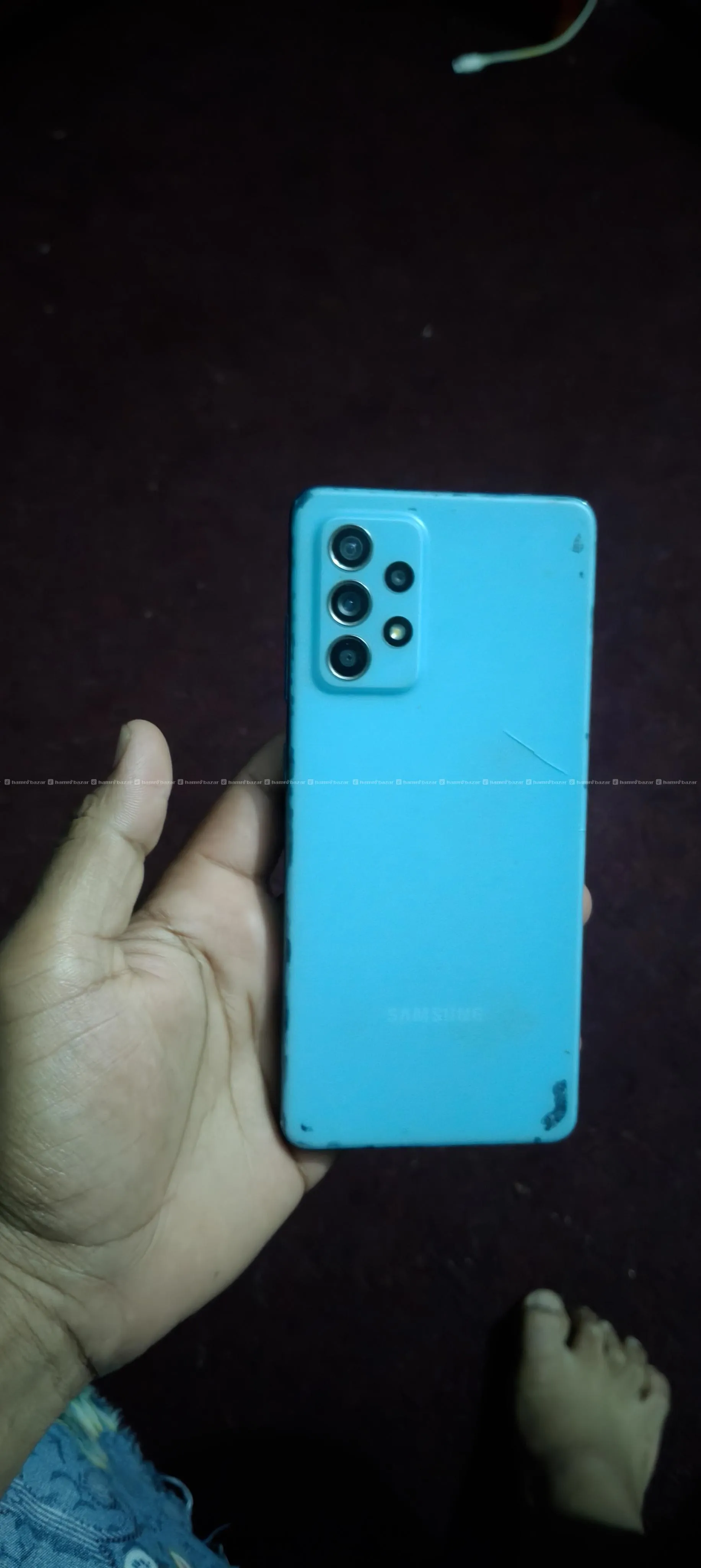 Samsung A52 5g full fresh
