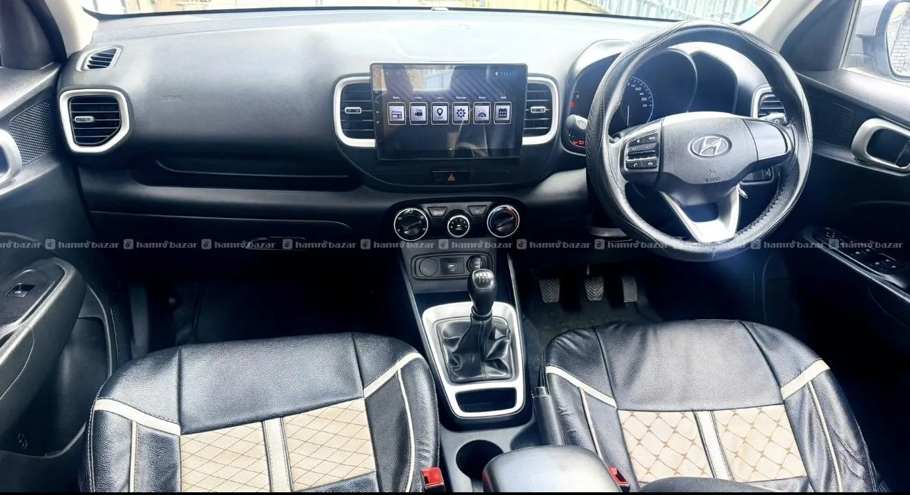 newlike 2021 hyundai venue 1.2 60% finance 26k km 3