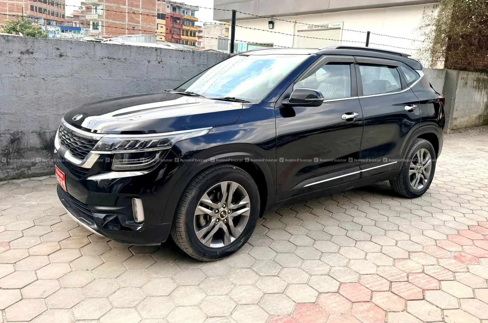 singlehand 2020 seltos sunroof HTX 60% finance 5