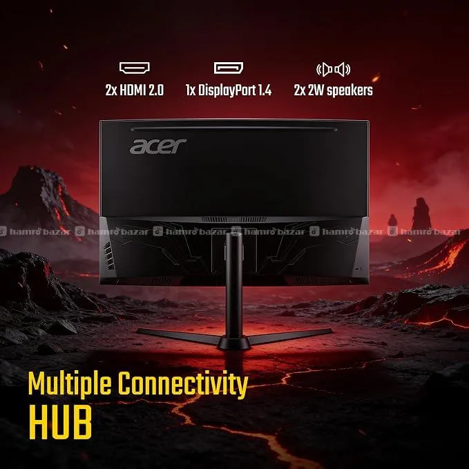 Acer Nitro XZ322QU V3 32'' Curved Gaming Monitor 5