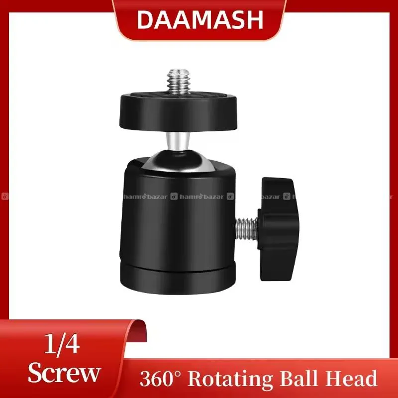 360° Rotating Mini Ball Head 3