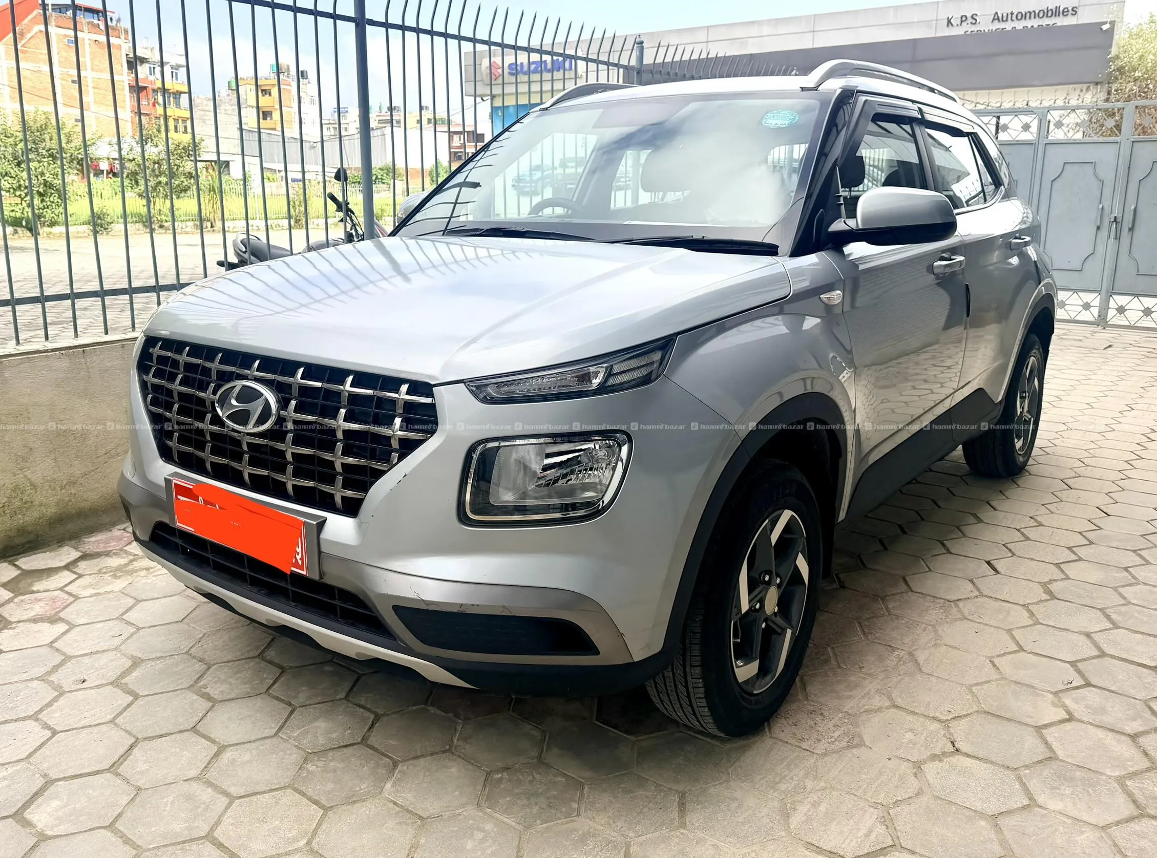 newlike 2021 hyundai venue 1.2 60% finance 26k km 6