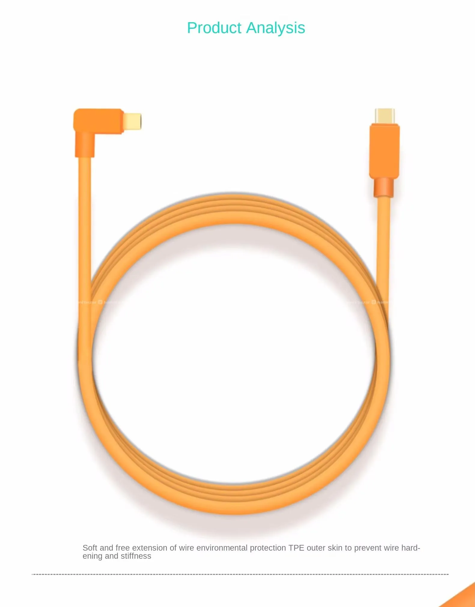 Type-C to Type-C Tethering Cable (8 Meters) 3
