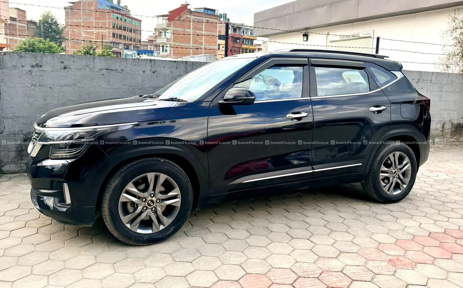 singlehand 2020 seltos sunroof HTX 60% finance 6