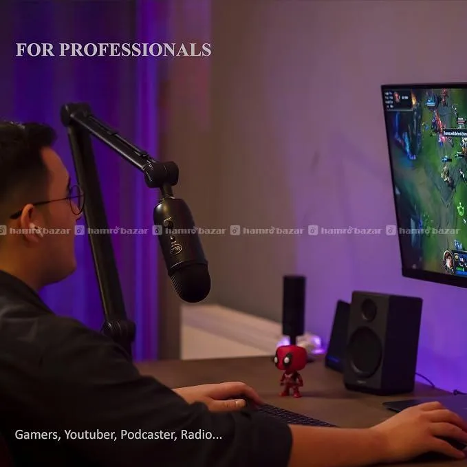 Professional Microphone Boom Arm Stand 7