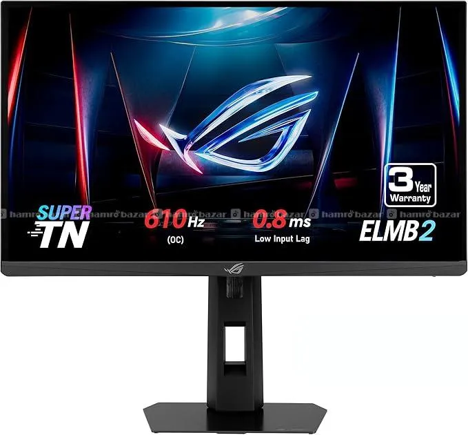 ASUS ROG XG248QSG 24 Inch 1080p 610Hz MONITOR