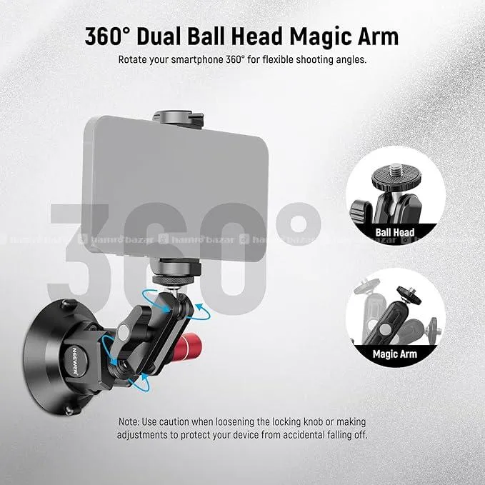 NEEWER 3inch Suction Cup 5