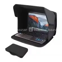 Laptop Sun Shade Bag & Privacy Hood 5