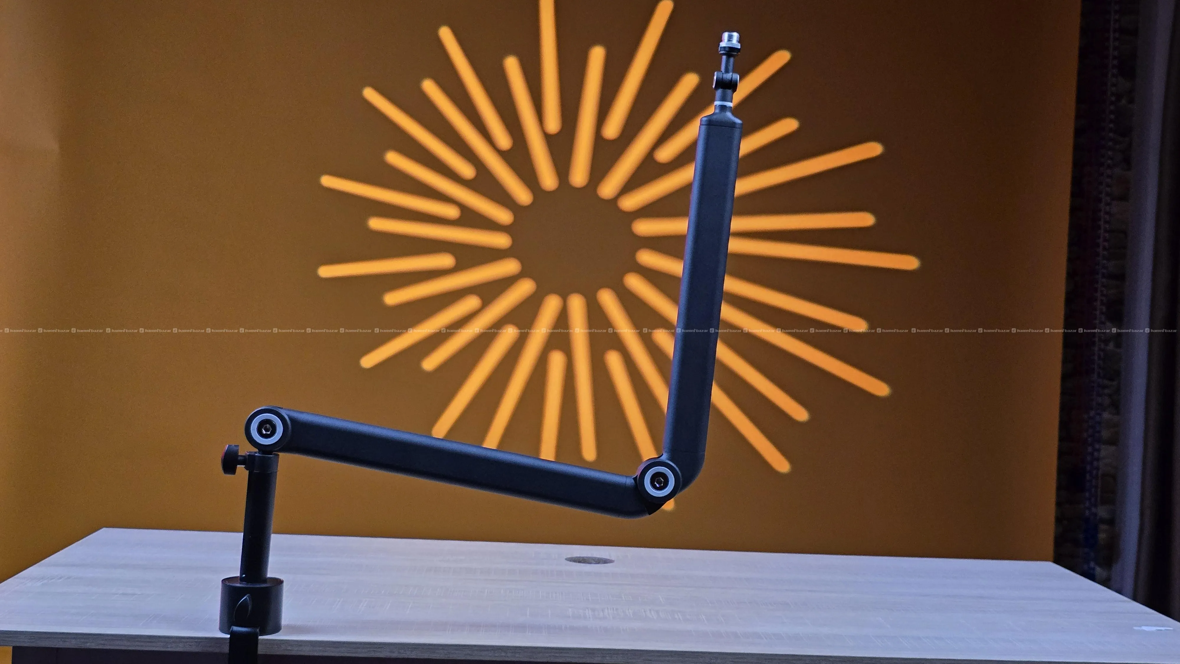 Professional Microphone Boom Arm Stand 6