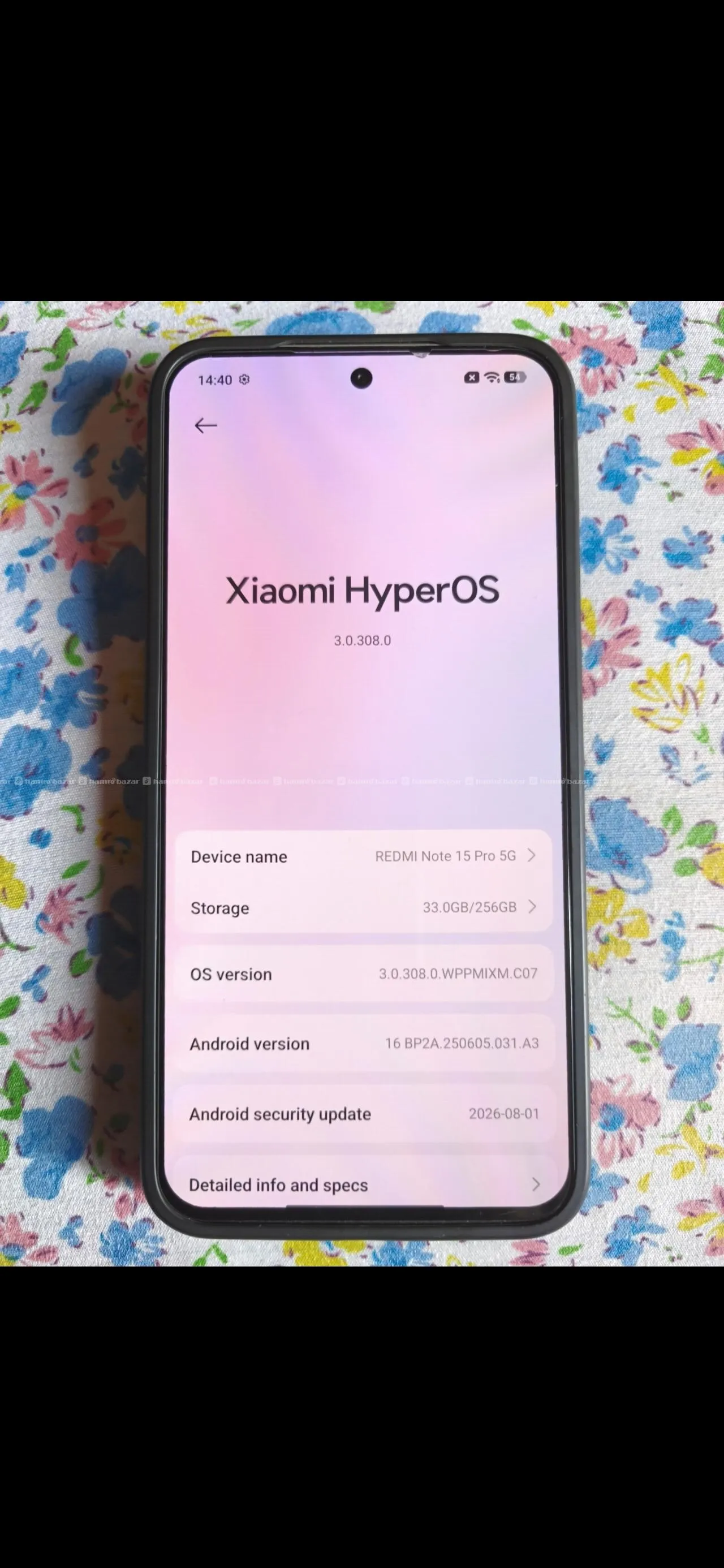 Redmi Note 15Pro 5G 2