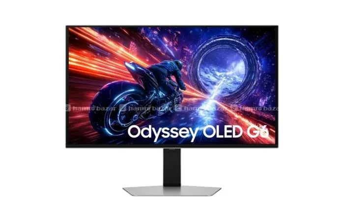 Samsung Odyssey G6 G60SF Gaming Monitor 27" 500HZ
