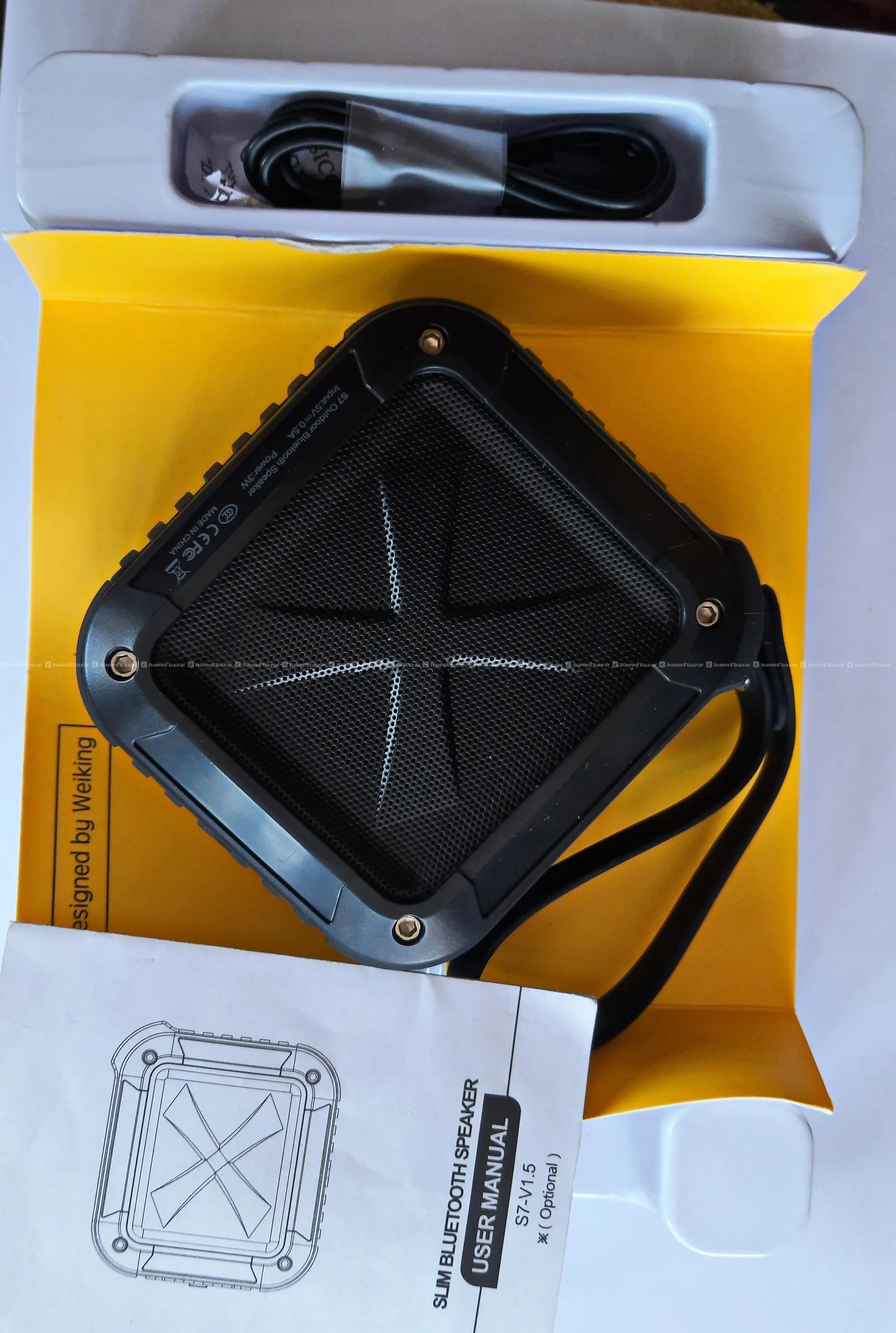 Bluetooth Speakers and FM Radio 3
