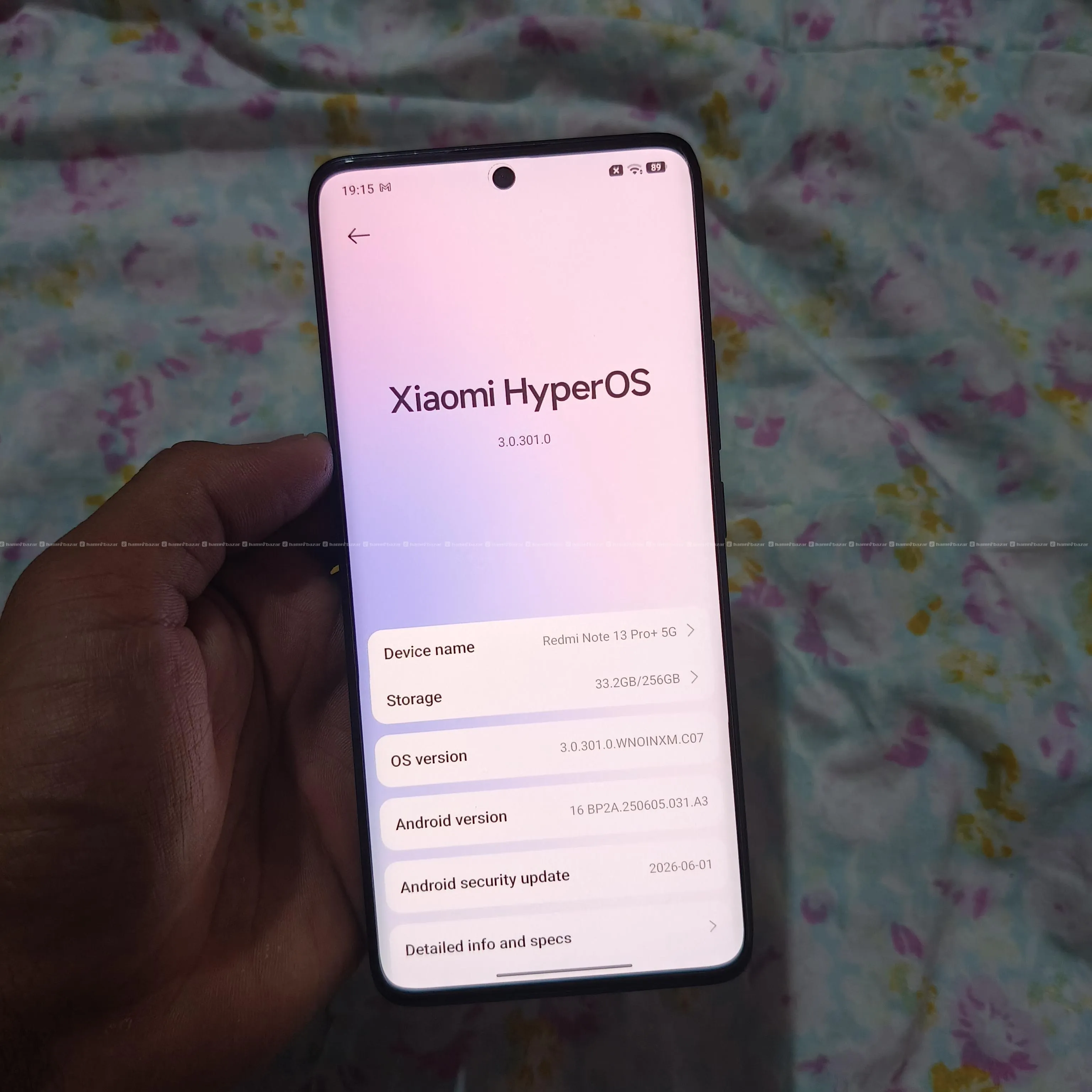 redmi note 13 pro plus 5G (12/256) 3