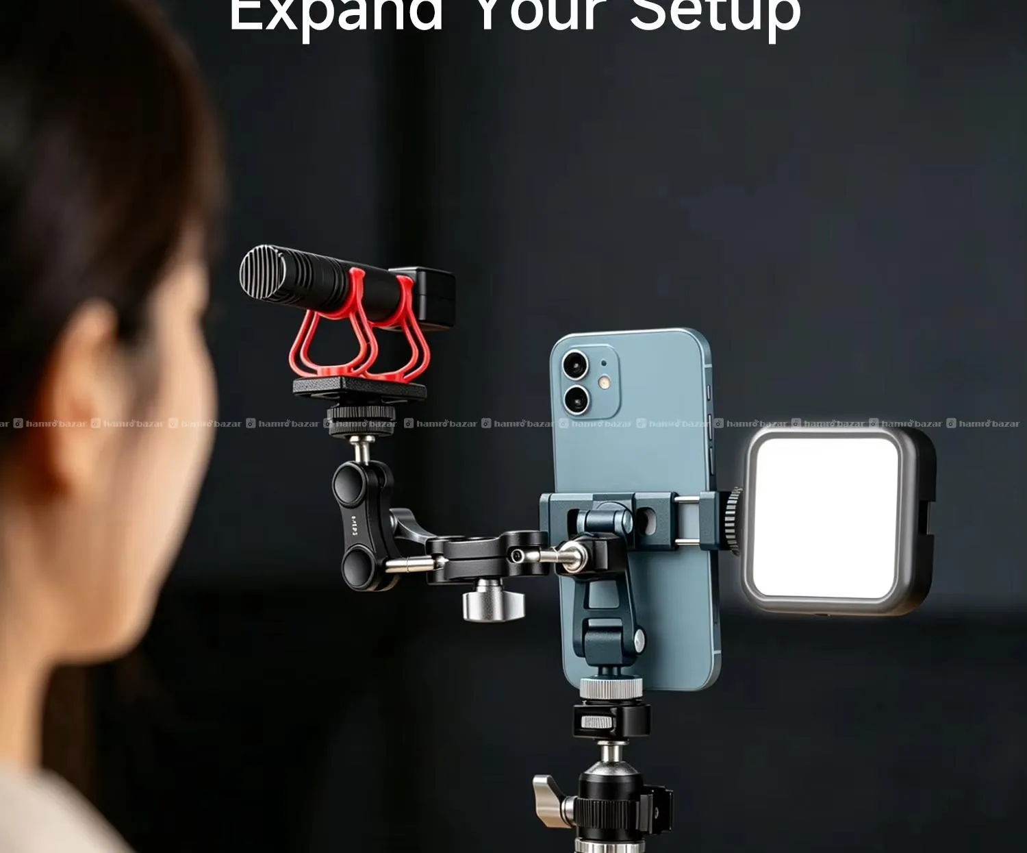 Metal Mount Holder 3