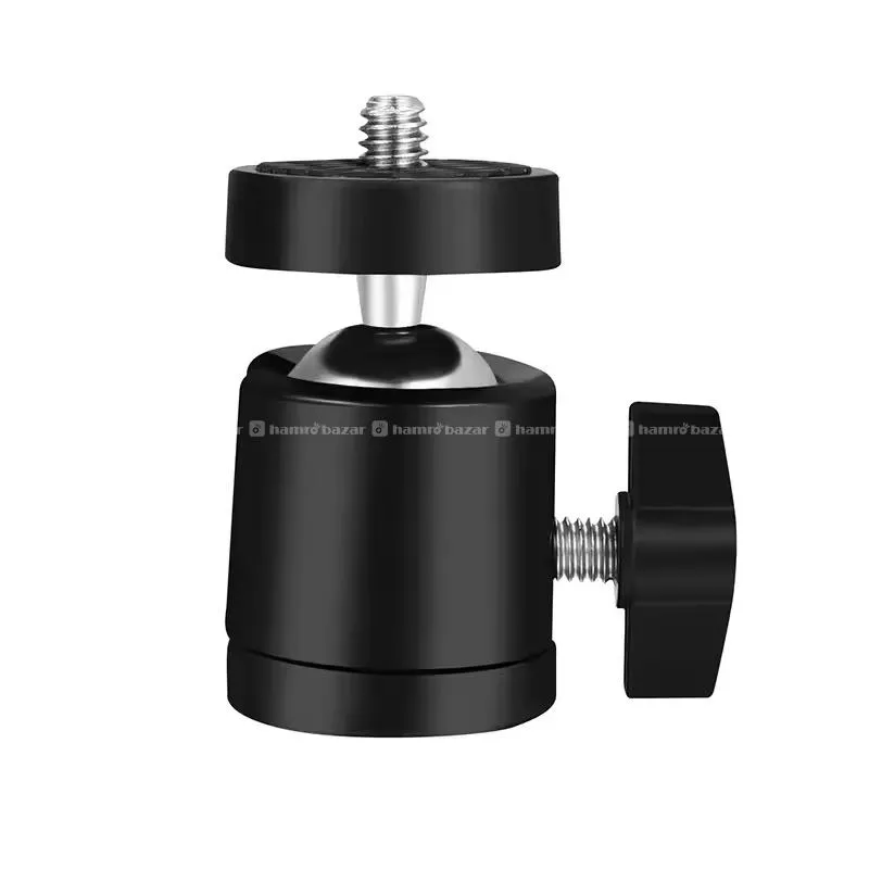360° Rotating Mini Ball Head 6