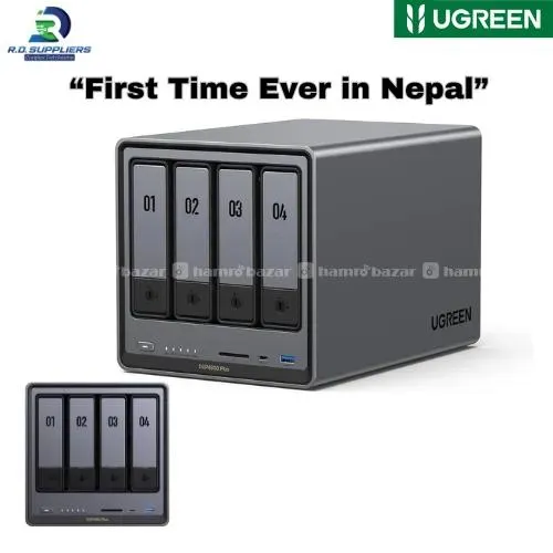 UGREEN NASync DXP4800 PLUS