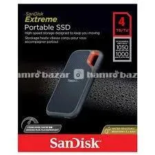 SANDISK Extreme Portable SSD - 4 TB