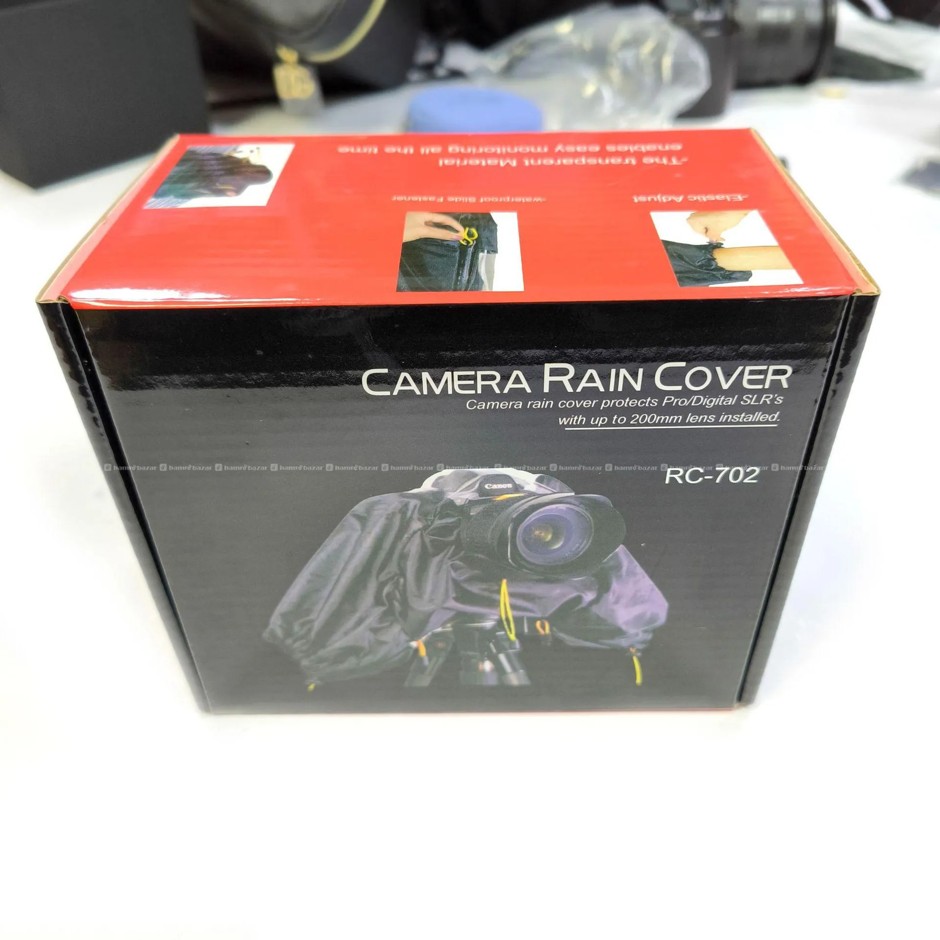 Premium Camera Rain Cover 5