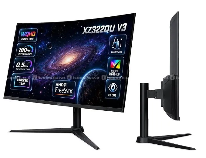 Acer Nitro XZ322QU V3 32'' Curved Gaming Monitor