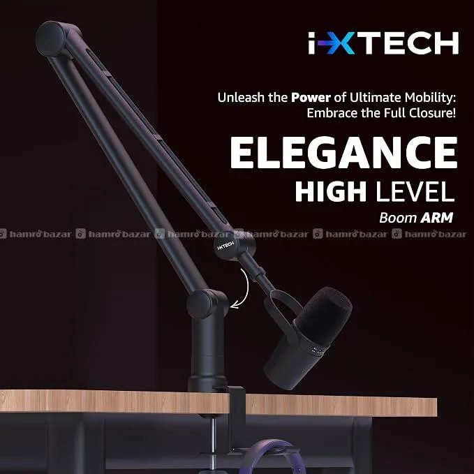 Professional Microphone Boom Arm Stand 5