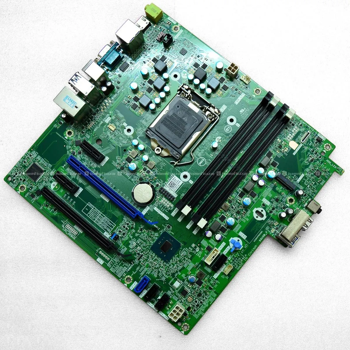Motherboard and power supply
