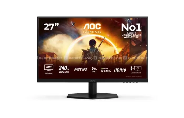 AOC Q27G42ZE Gaming Monitor 27" QHD 240Hz
