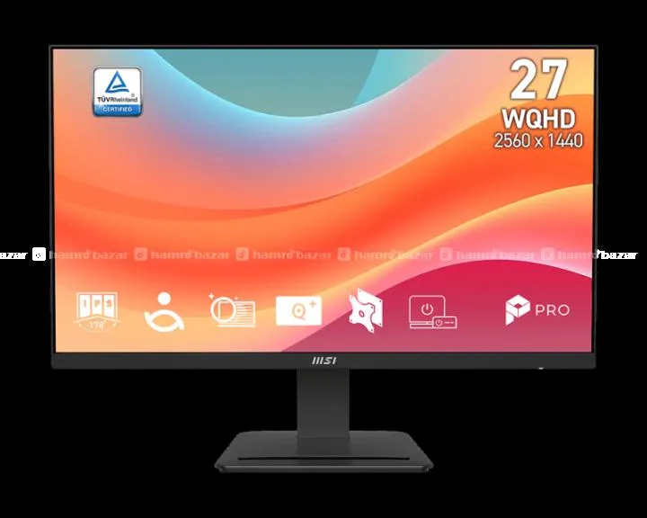 MSI Pro MP273Q E7 27"Monitor 2k Brand New