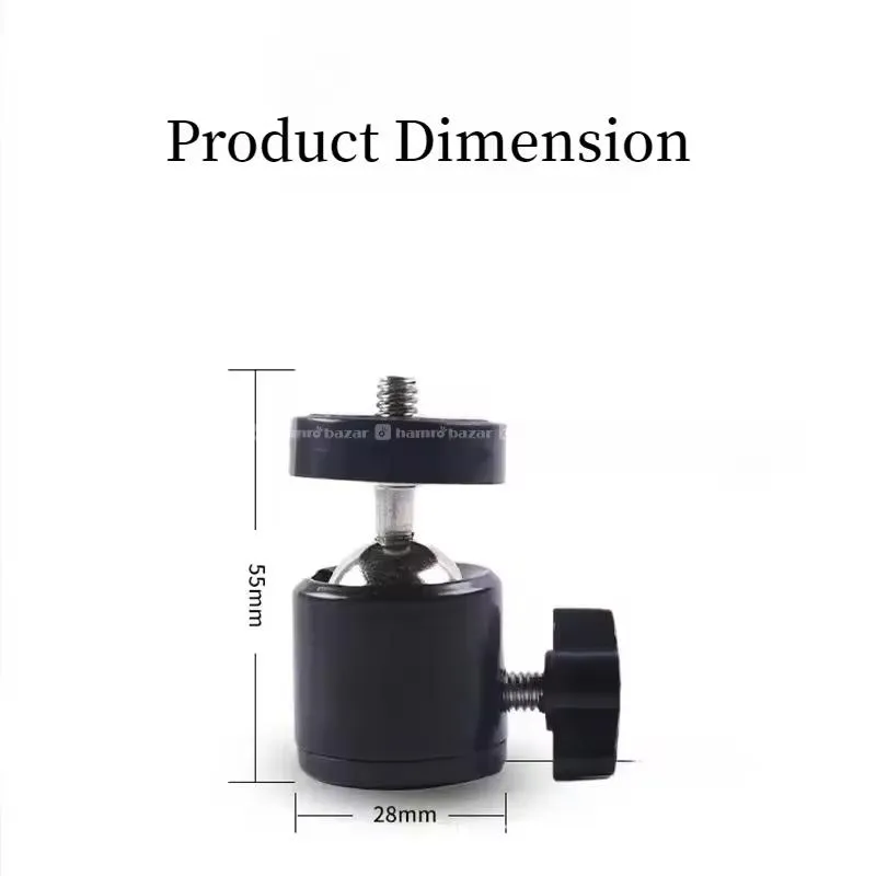 360° Rotating Mini Ball Head 5