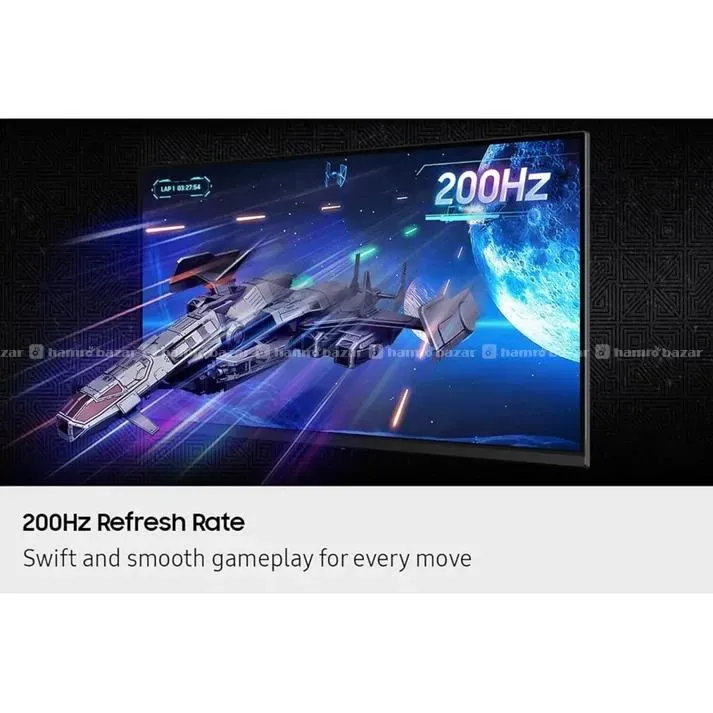 Samsung Odyssey G5 G53F 27" 200Hz Gaming Monitor 3