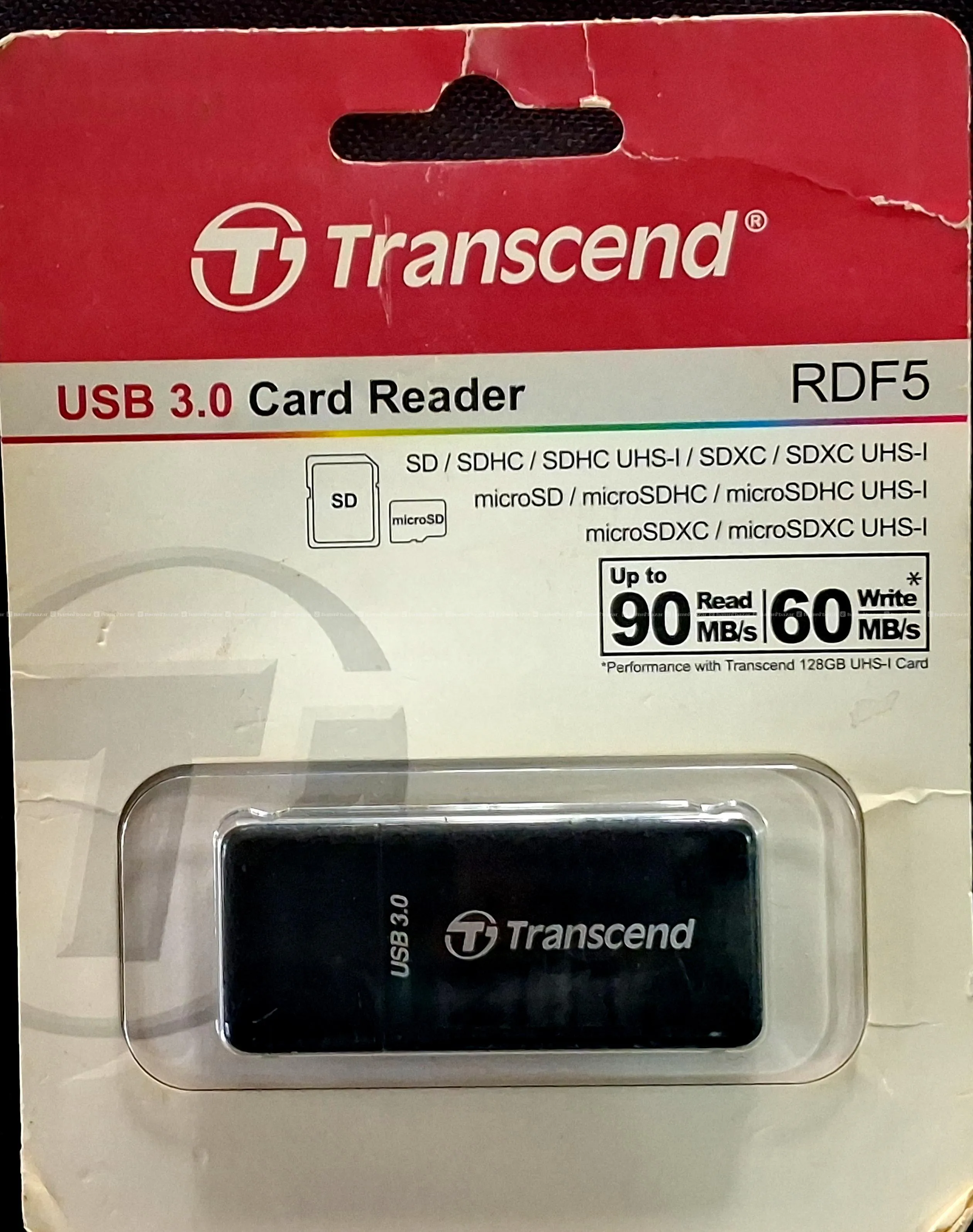Transcend USB 3.0 Card Reader SD,Micro and more ca