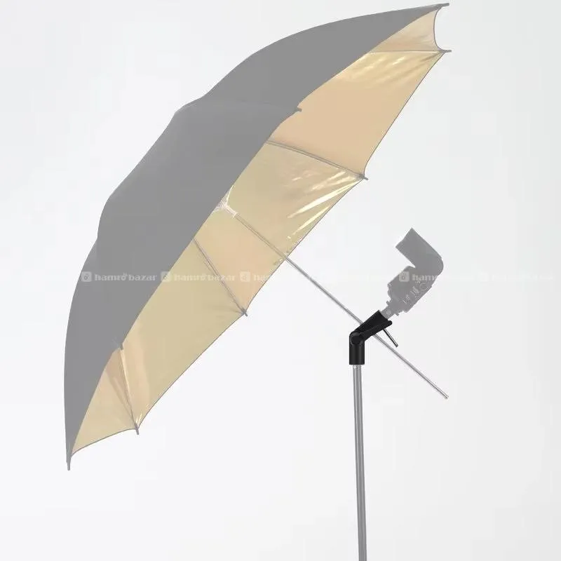 H-Type Speedlite Bracket & Umbrella Holder 7