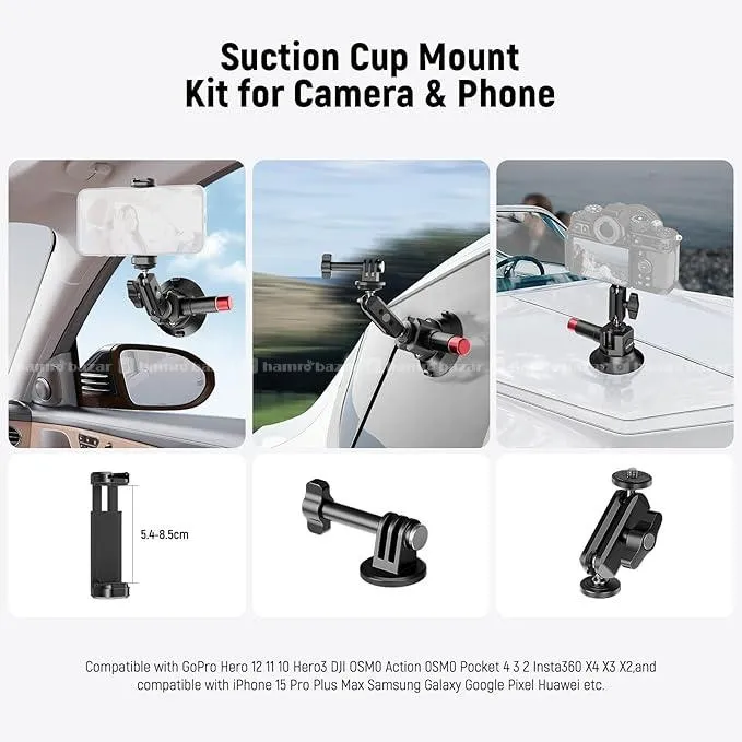 NEEWER 3inch Suction Cup 6