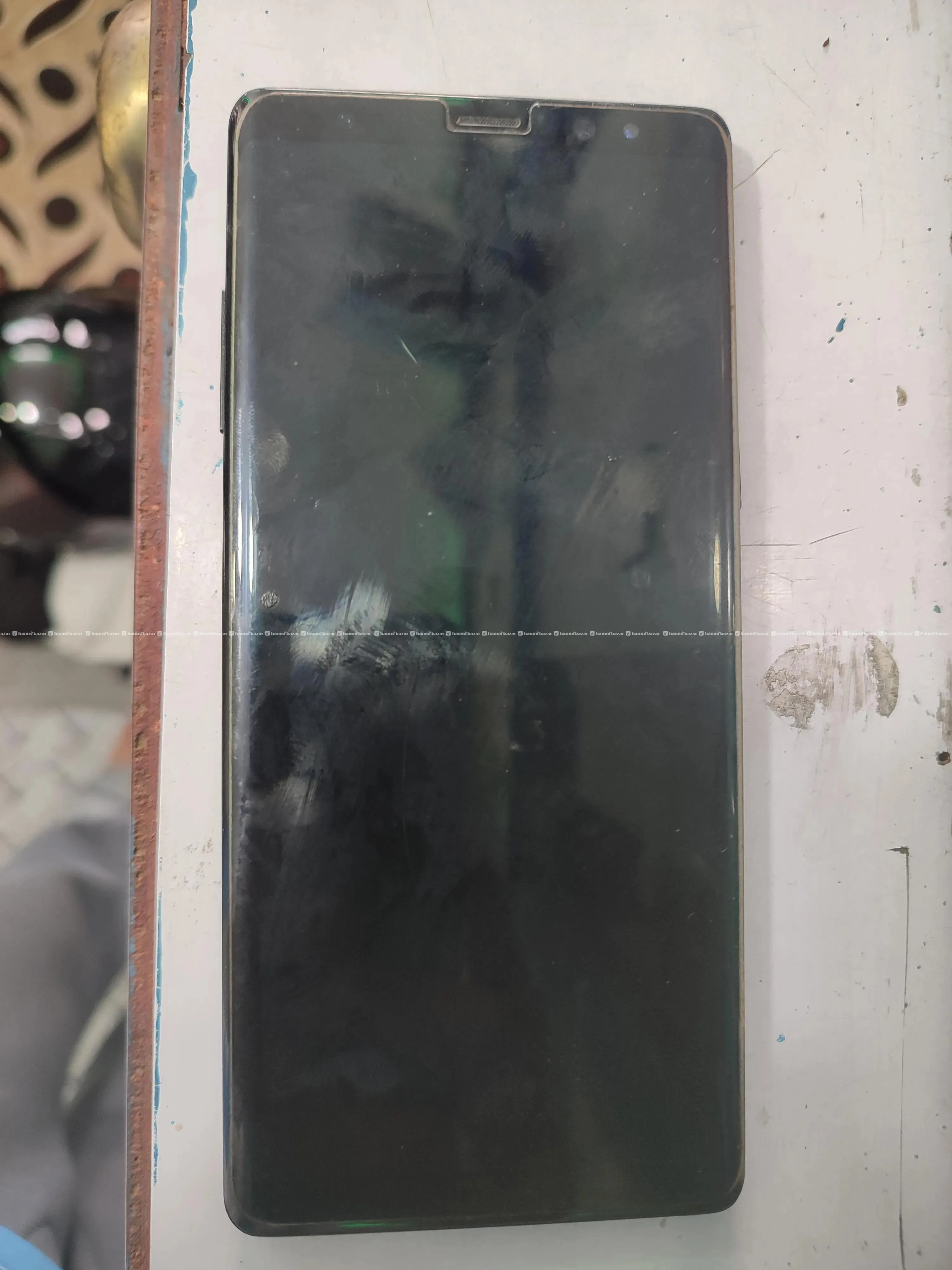 Samsung Galaxy note 8 display