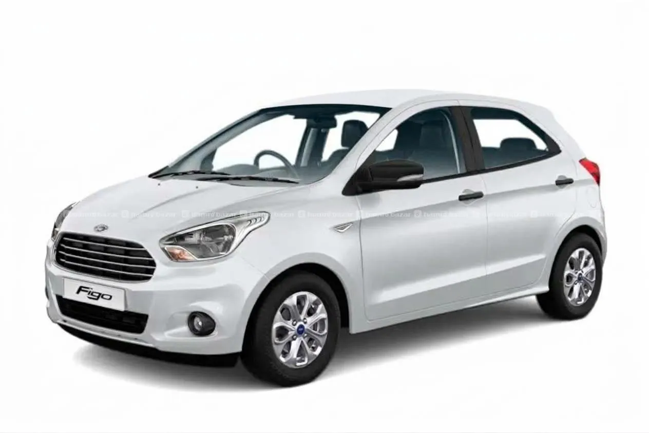 Ford Figo 2016 (White) - Excellent Condition!