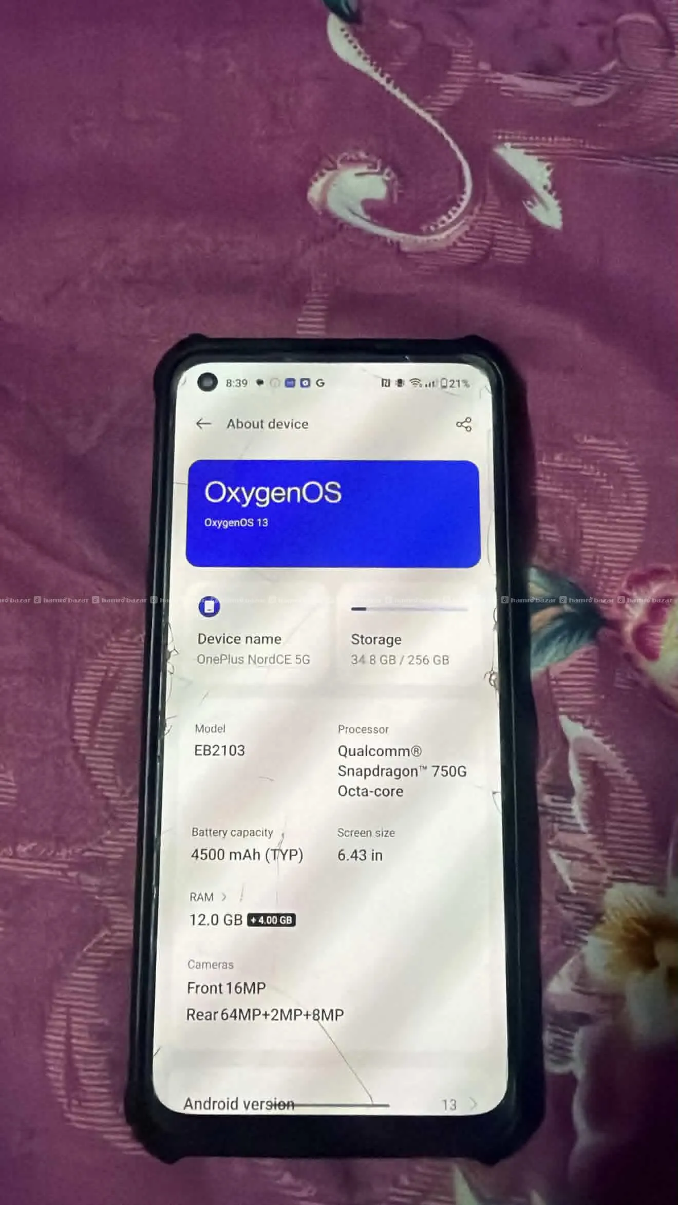 one plus nord ce 5g