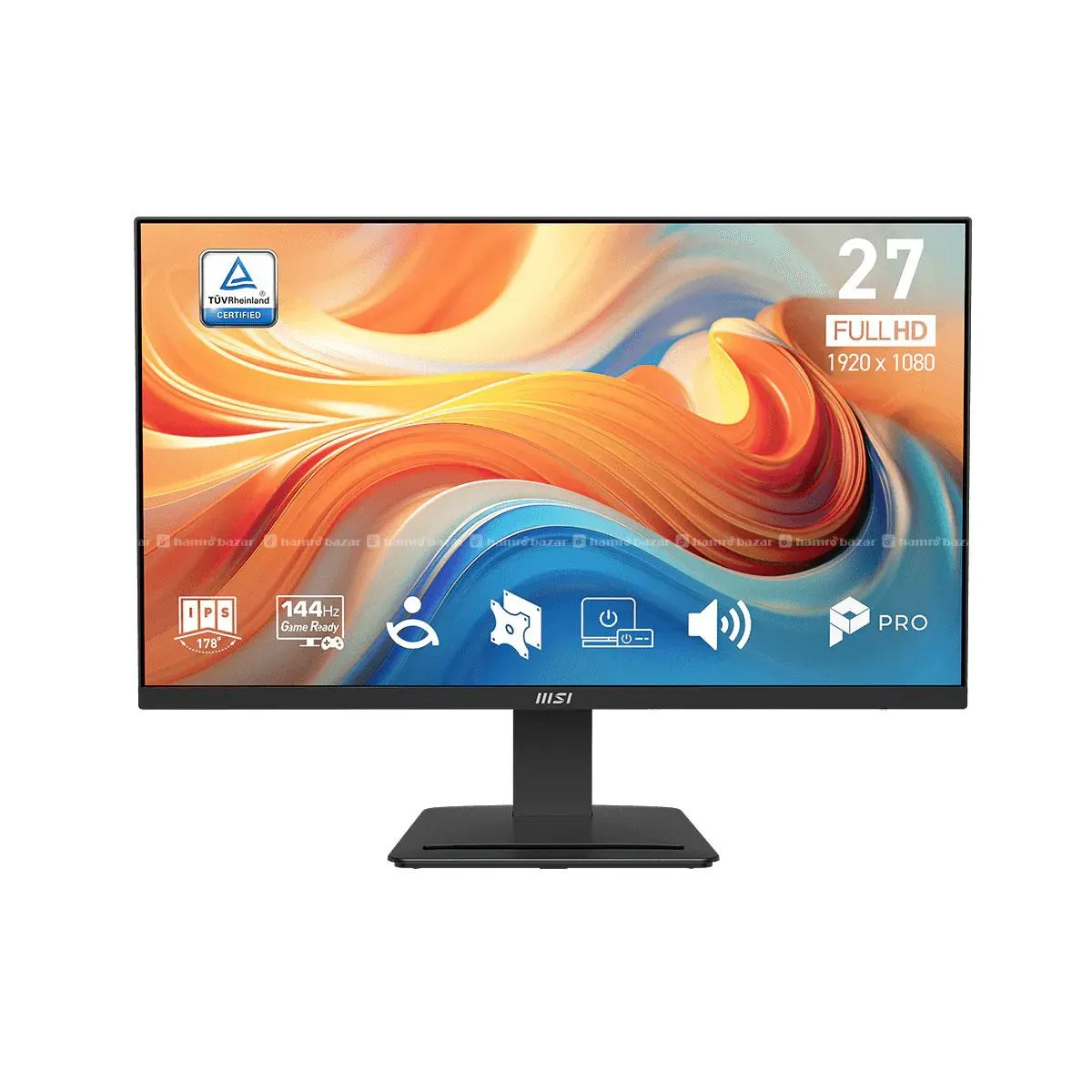 MSI MP273W E14A 27" FHD 144Hz Monitor