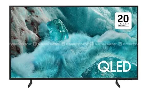 SAMSUNG QLED 55 INCH MODEL Q7F