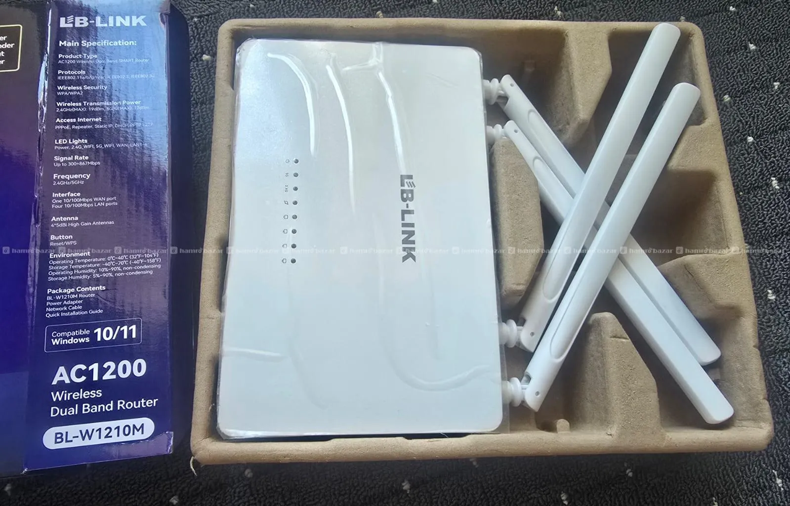 LB Link Dual Band Router
