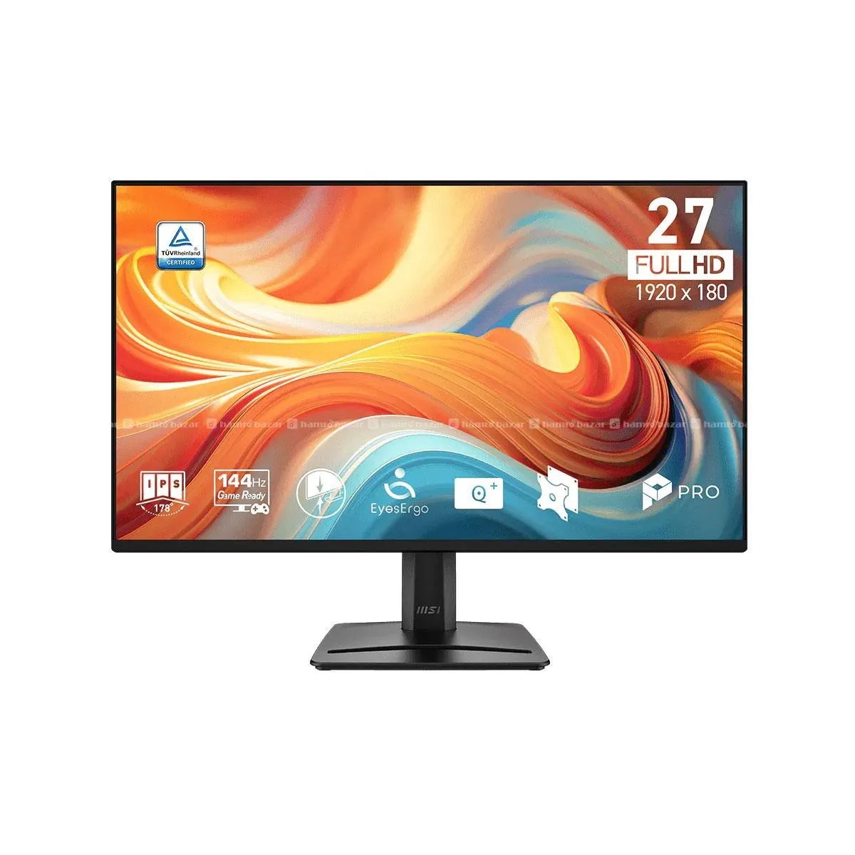 MSI PRO MP275 E14L 27" FHD IPS 144Hz Monitor