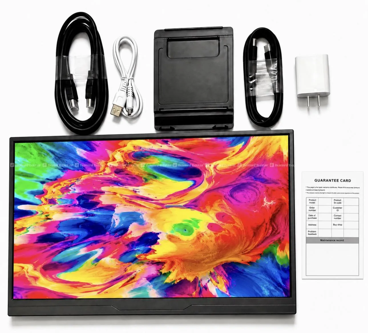 🔥Slim Portable Monitor| FHD 1080P| 60Hz | IPS 2